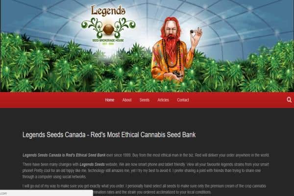 Legends Seed Bank Review
