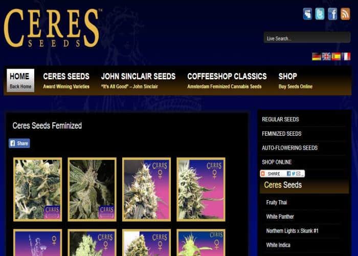 Ceres Seeds Review