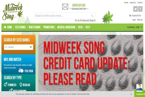 Midweek Song Seed Bank Review