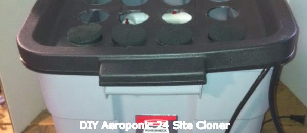 Aeroponic 24 Site Cloner
