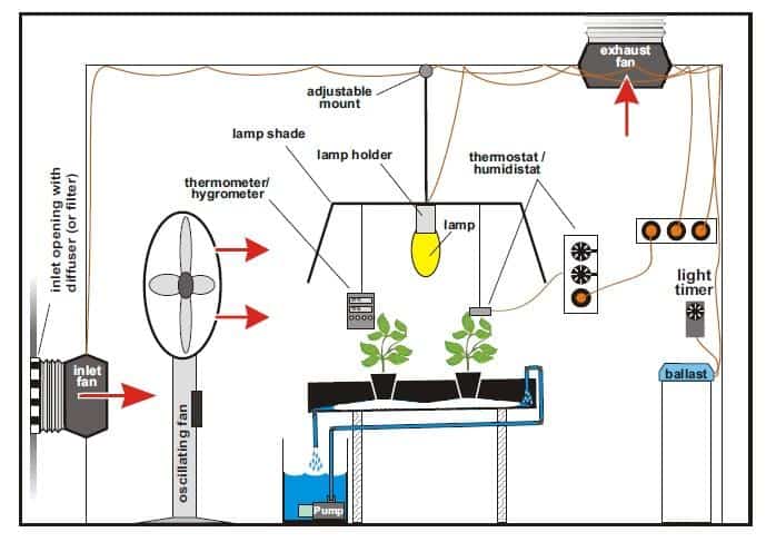 Easy Grow Room Ventilation Setup 101 All You Need To Know