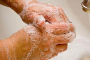 How To Deal With Stinky Weed wash your hands