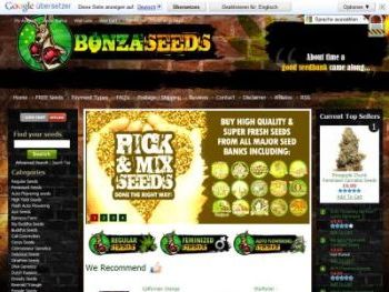 Bonza Seeds Review