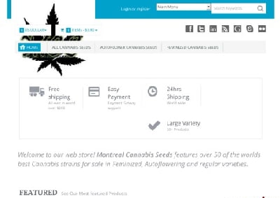 Montreal Cannabis Seeds Review