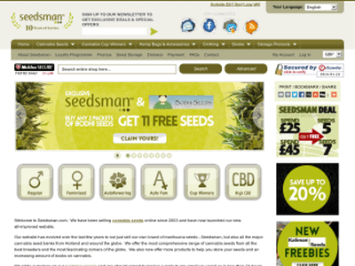 Seedsman Seeds Review