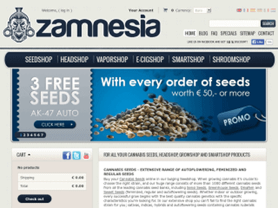 Zamnesia Seed Bank Review